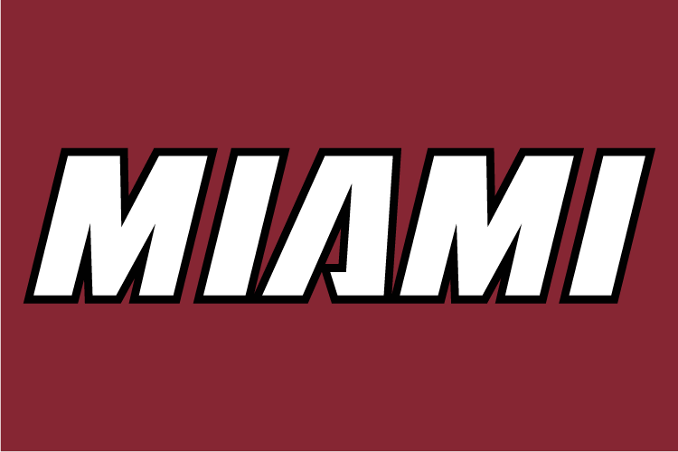 Miami Heat 1999-Pres Wordmark Logo fabric transfer